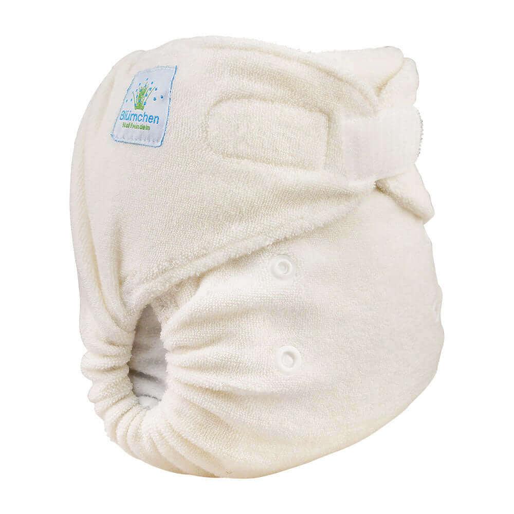 Blümchen Bambus Höschenwindel Newborn - Windelposchi