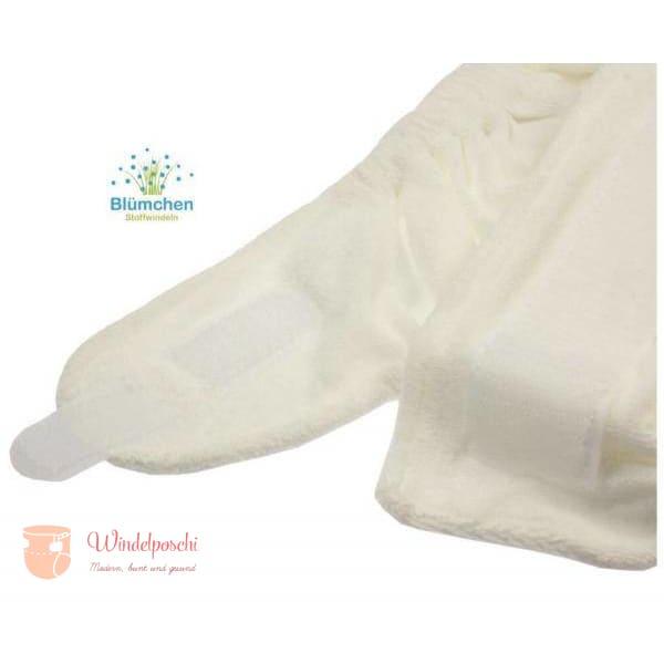 Blümchen Bambus Höschenwindel Onesize Klett/Drucki - Windelposchi
