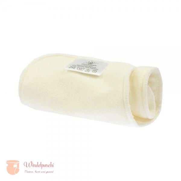Blümchen Bambus Plus Saugeinlage - Windelposchi