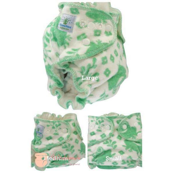 Blümchen Kuschel Höschenwindel Frosch - Windelposchi