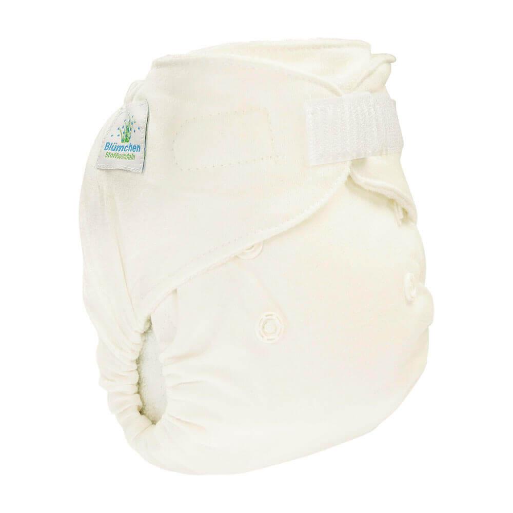 Blümchen Kuschel Höschenwindel Newborn - Windelposchi