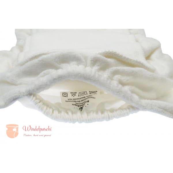 Blümchen Kuschel Höschenwindel Slimfit Onesize Klett Sommerwiese - Windelposchi