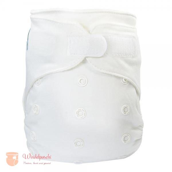 Blümchen Kuschel Höschenwindel Slimfit Onesize Klett/Drucki - Windelposchi