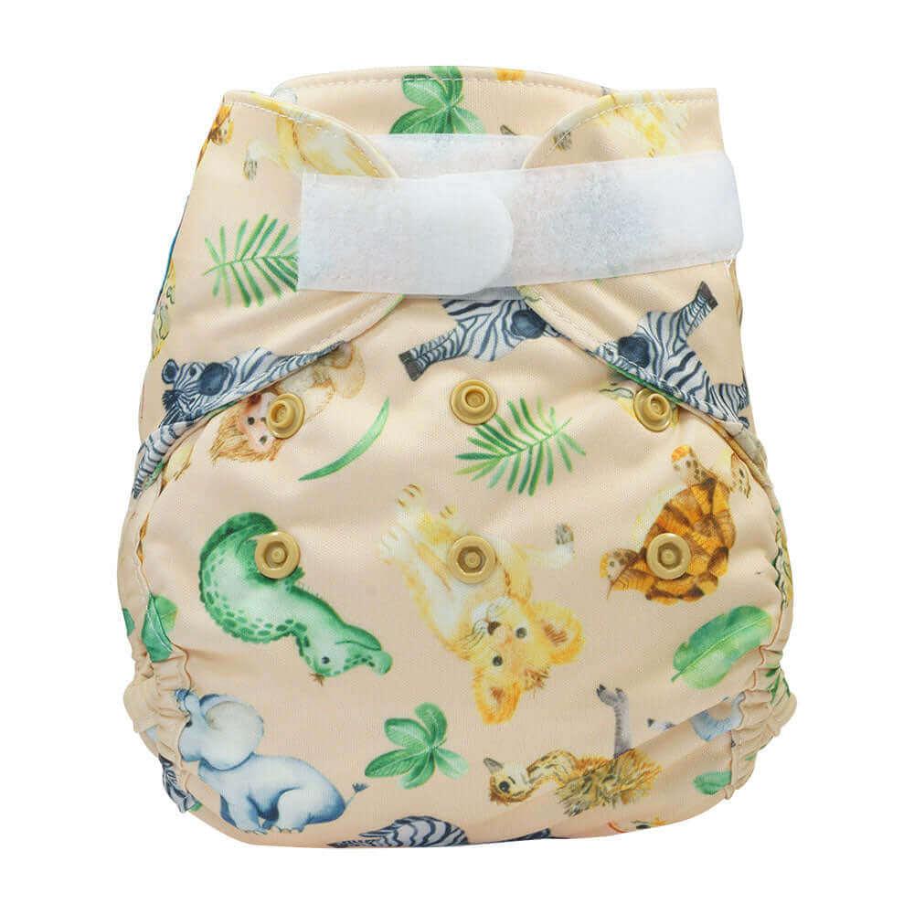 Blümchen Newborn Überhose Afrika - Windelposchi
