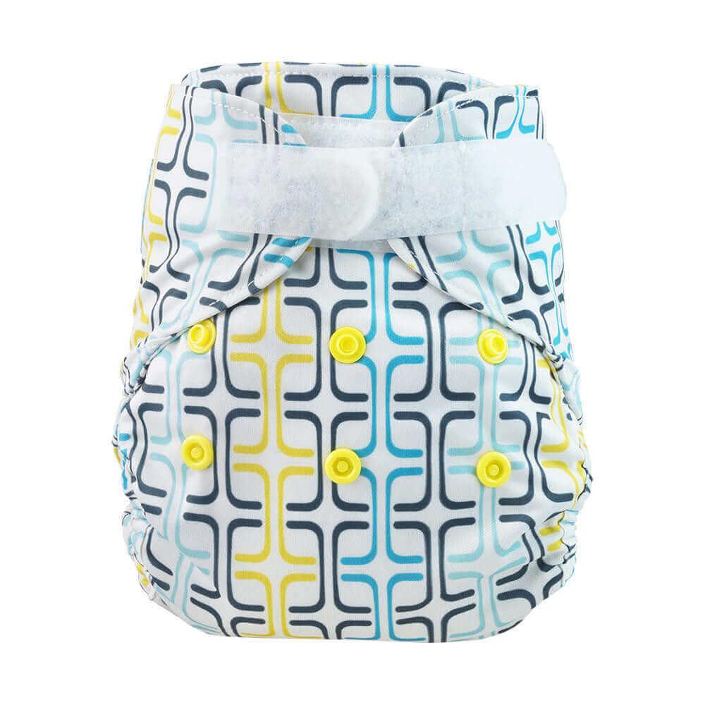 Blümchen Newborn Überhose Brick - Windelposchi
