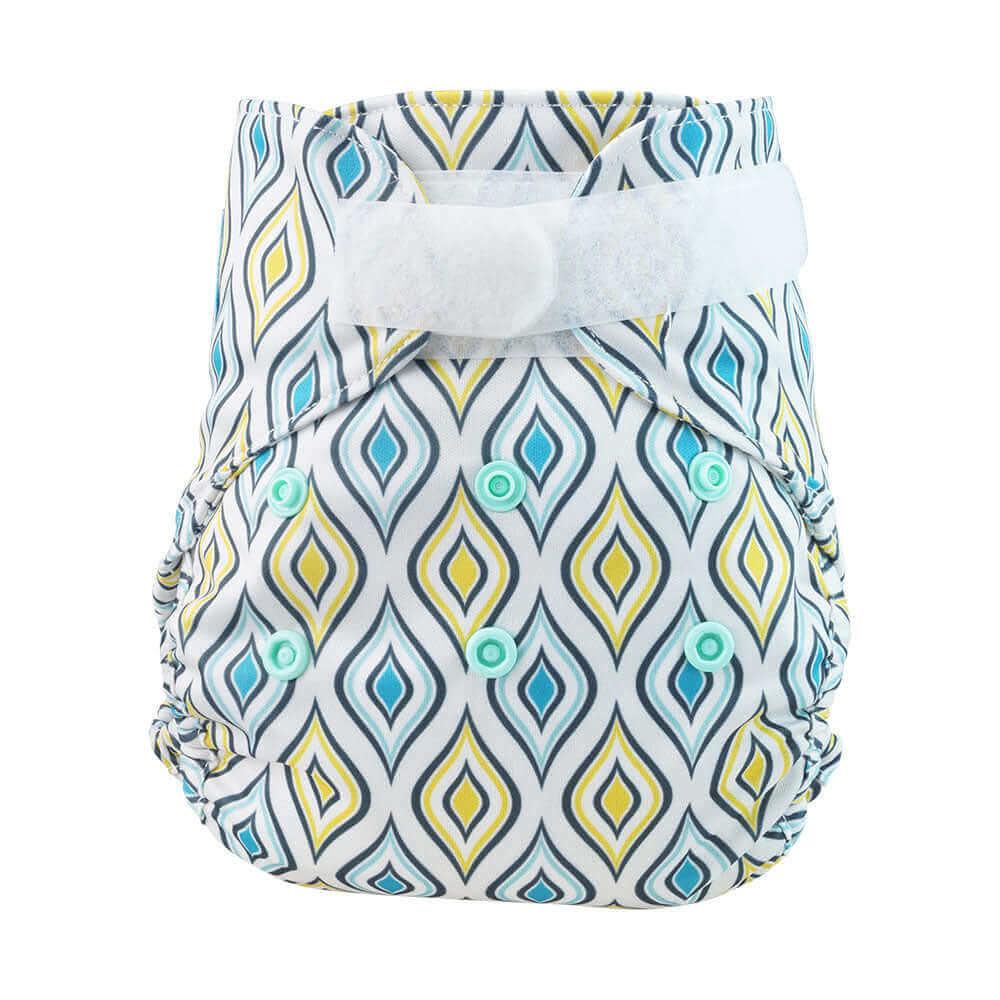 Blümchen Newborn Überhose Drop - Windelposchi