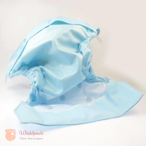 Blümchen Newborn Überhose Fische - Windelposchi