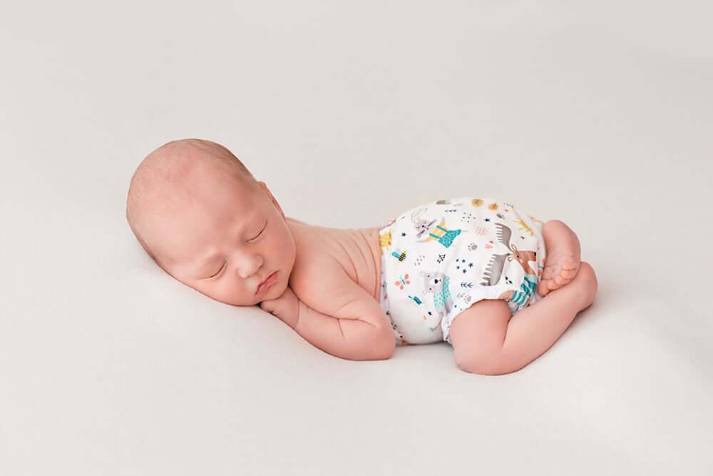 Blümchen Newborn Überhose Magisches Einhorn - Windelposchi