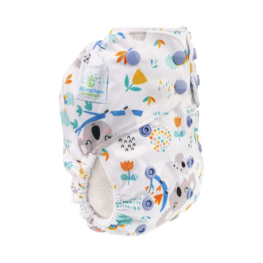 Blümchen Pocketwindel Drucki Koala Liebe - Windelposchi