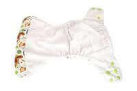 Blümchen Pocketwindel Klett Zebra - Windelposchi