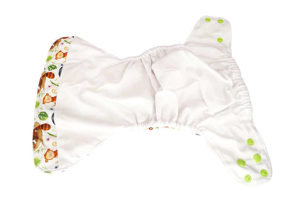 Blümchen Pocketwindeln Drucki Flamingo - Windelposchi