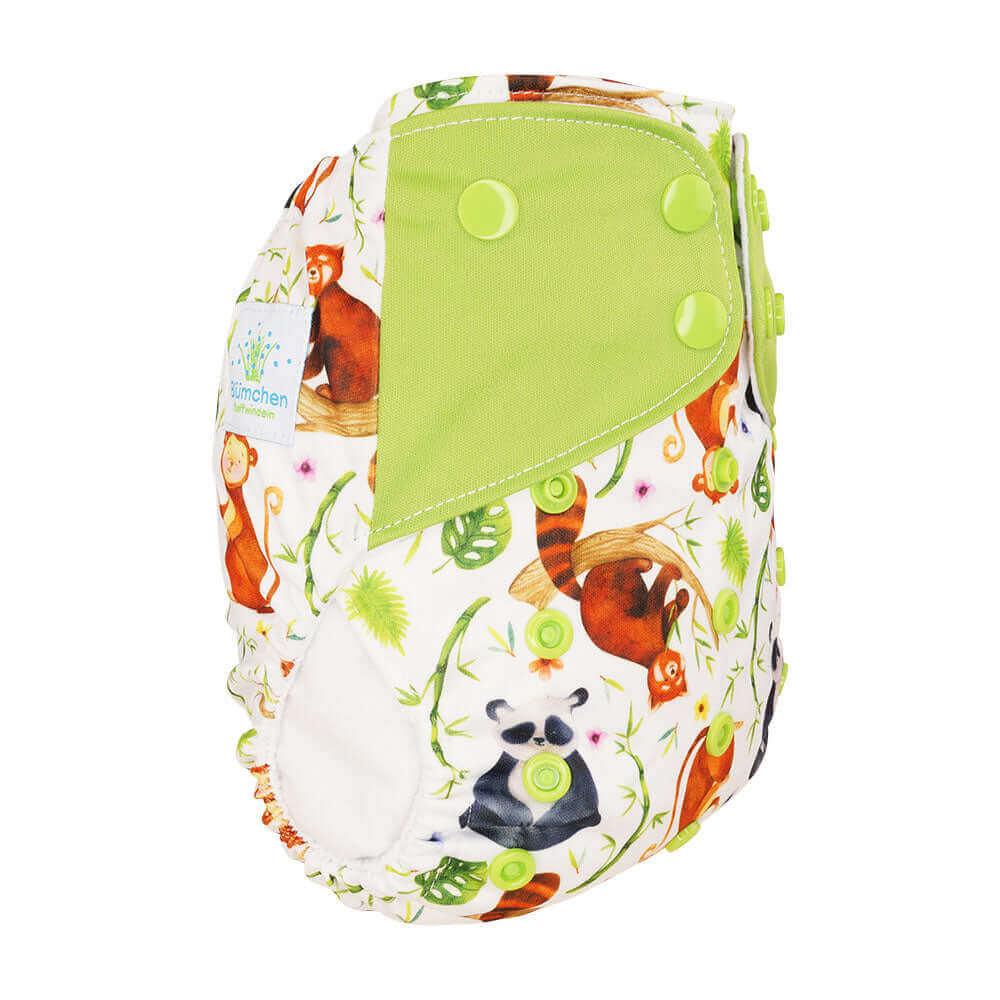 Blümchen Pocketwindeln Drucki Panda - Windelposchi