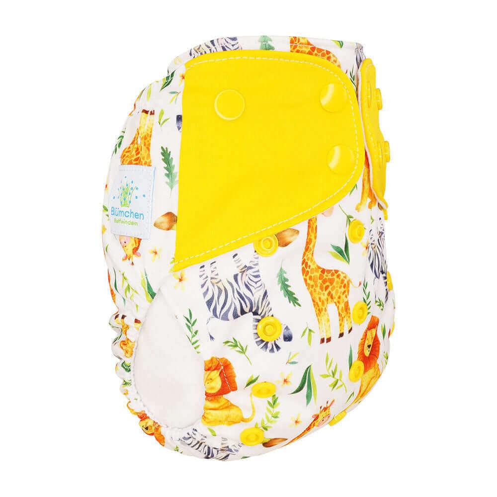 Blümchen Pocketwindeln Drucki Zebra - Windelposchi