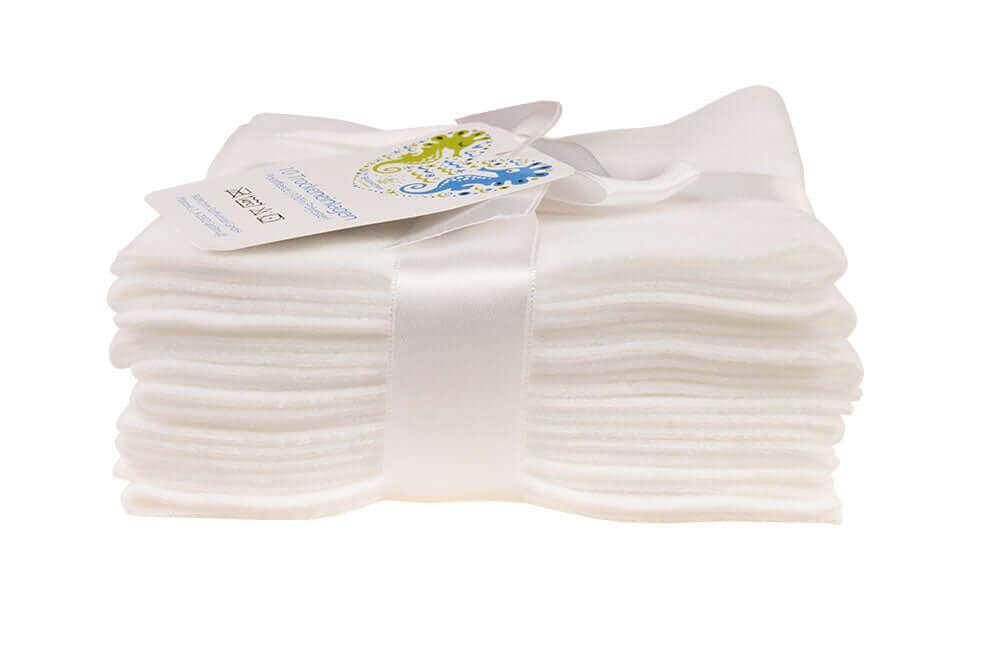 Blümchen Polar Windel Fleece Einlagen 10Stk - Windelposchi
