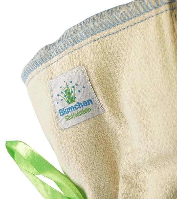 Blümchen Prefold Birdseye aus Bio Baumwolle - Windelposchi