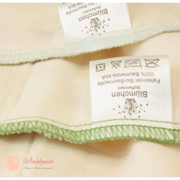 Blümchen Prefold Twill - Windelposchi