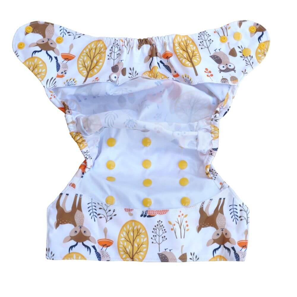 Blümchen Überhose Onesize Drucki Mähbäh - Windelposchi