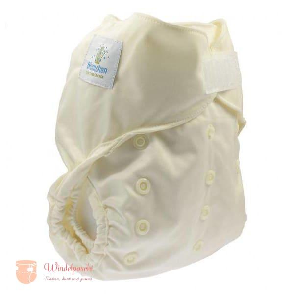 Blümchen Überhose OS Edelweiß - Windelposchi