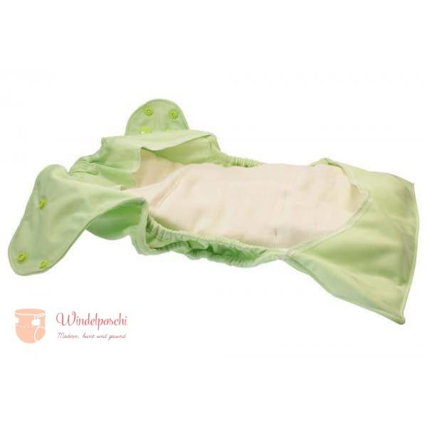 Blümchen Überhose OS Edelweiß - Windelposchi