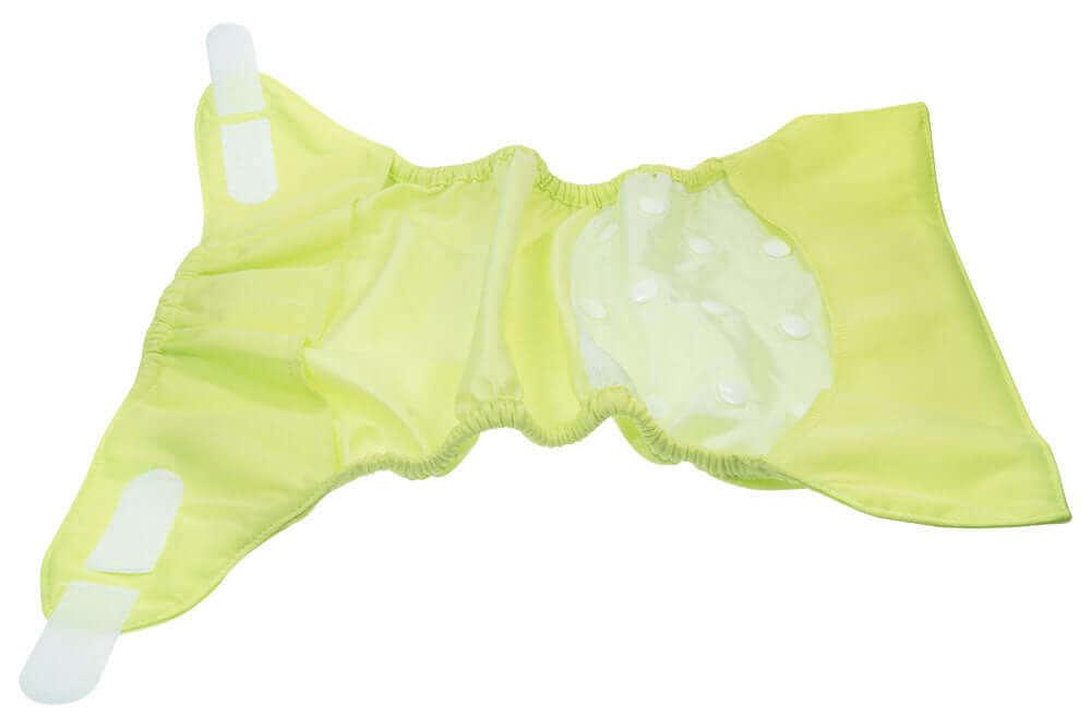 Blümchen Überhose Slimfit Onesize Klett Flieder - Windelposchi