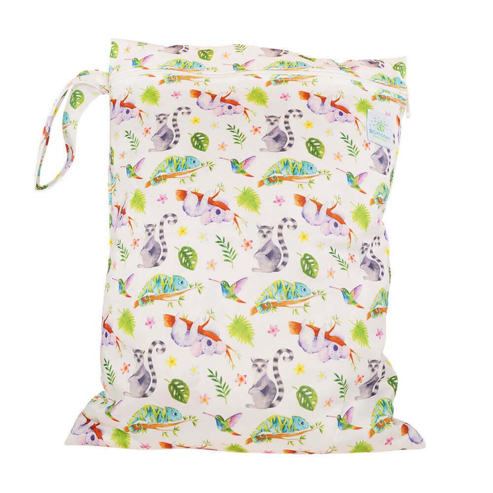 Blümchen Wetbag Chamäleon - Windelposchi