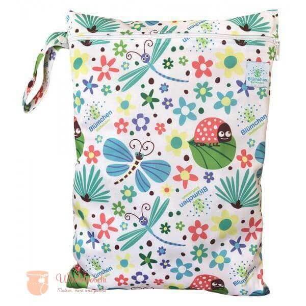 Blümchen Wetbag Sommerwiese - Windelposchi