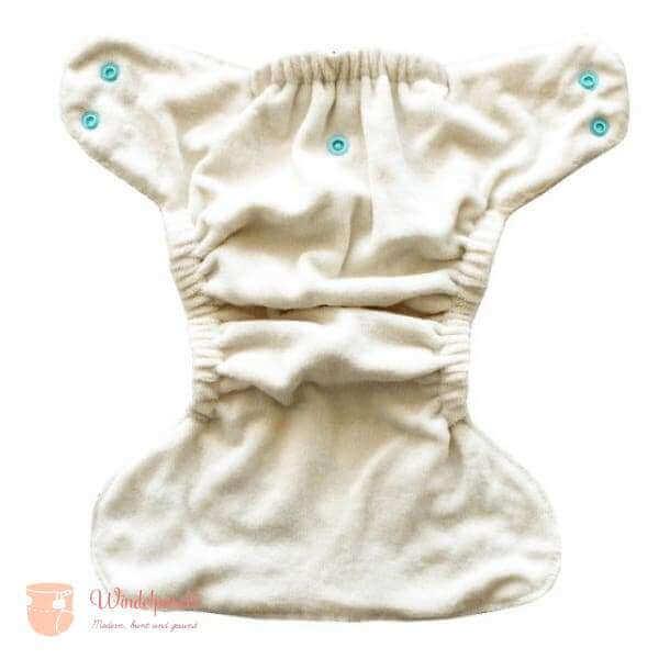 Breberky AI2 Stoffwindel Newborn Zwerge inkl. Bambus Prefold - Windelposchi