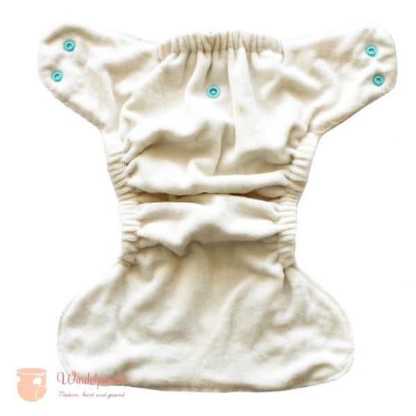 Breberky All In One Onesize Bambus Stoffwindel Butterflies - Windelposchi