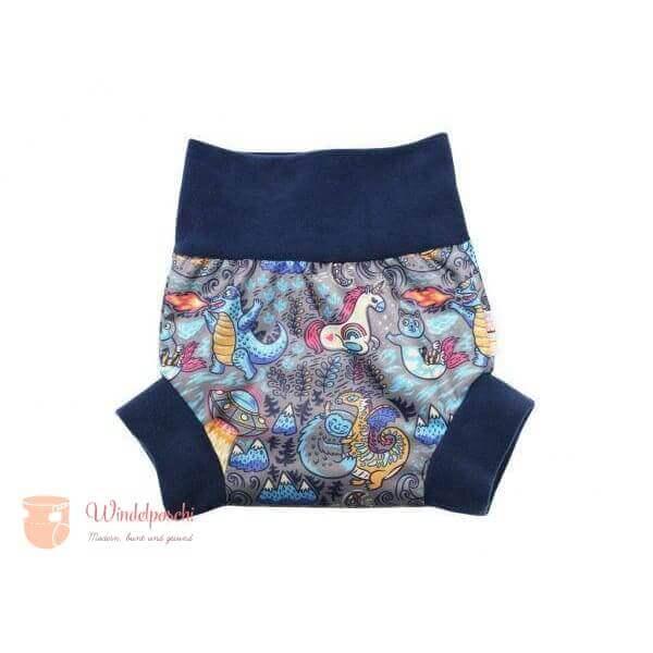 Breberky Schlupfüberhose Fantasy - Windelposchi