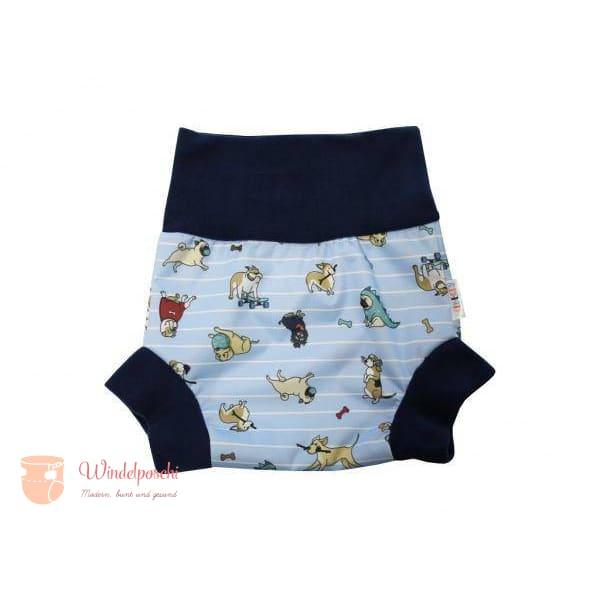 Breberky Schlupfüberhose Frohe Hunde - Windelposchi