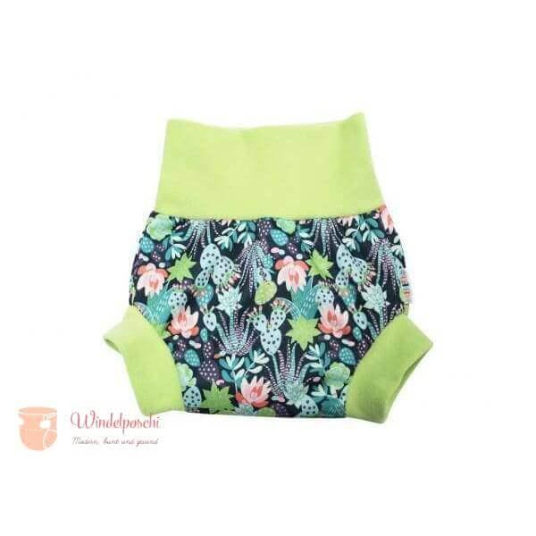 Breberky Schlupfüberhose Kakteen - Windelposchi