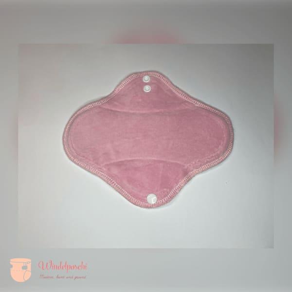 Breberky Slipeinlage SLIP Rosa Plüsch - Windelposchi