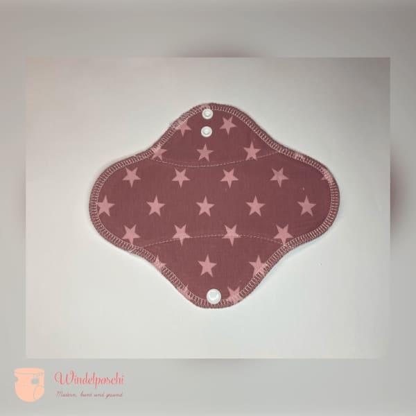 Breberky Slipeinlage SLIP rosa Sterne - Windelposchi