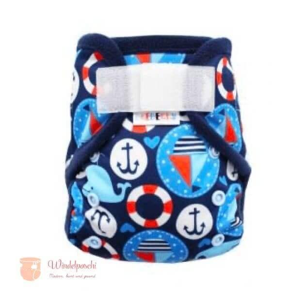 Breberky Überhose Newborn Anker - Windelposchi
