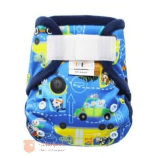 Breberky Überhose Newborn Autos - Windelposchi
