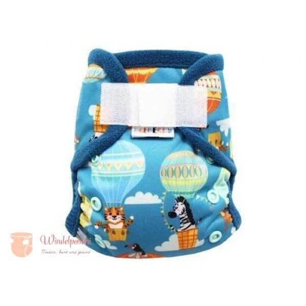 Breberky Überhose Newborn Ballons - Windelposchi