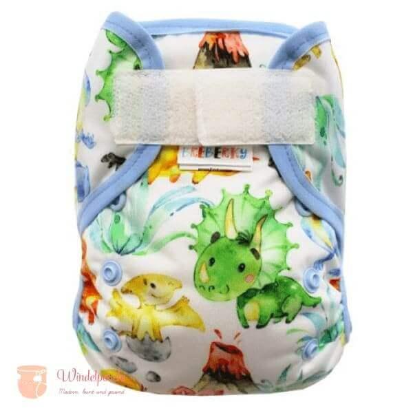 Breberky Überhose Newborn Dinos - Windelposchi