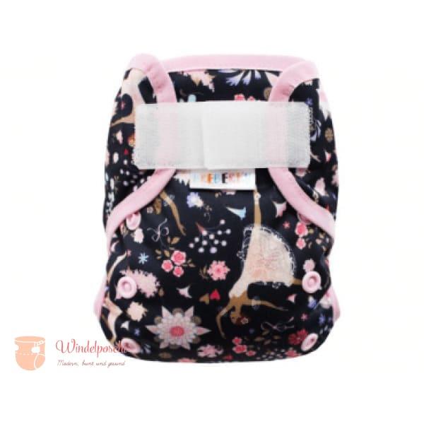 Breberky Überhose Newborn kleine Ballerina - Windelposchi