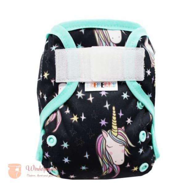 Breberky Überhose Newborn kleines Einhorn - Windelposchi