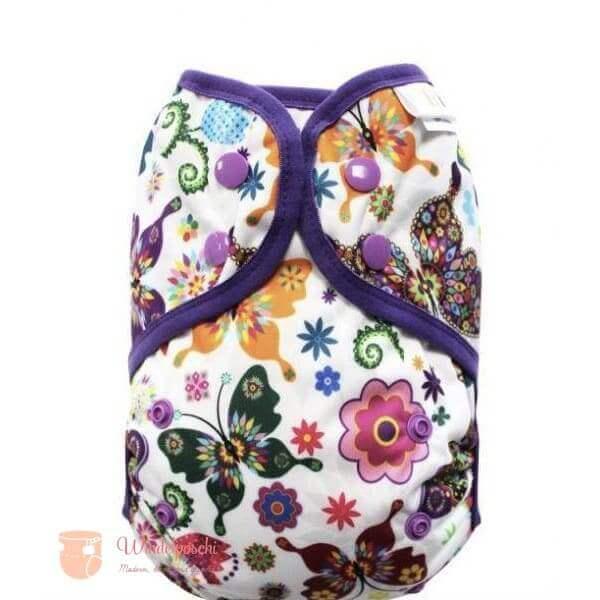 Breberky Überhose Onesize Butterflies Drucki - Windelposchi