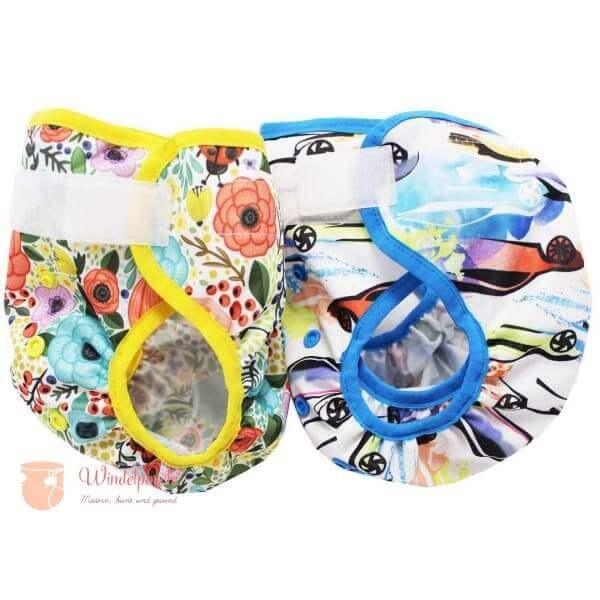 Breberky Überhose Onesize Butterflies Drucki - Windelposchi