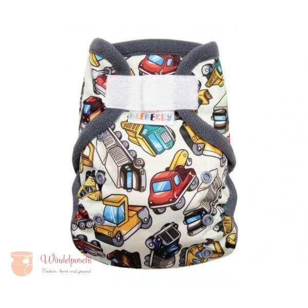 Breberky Überhose Onesize Fahrzeuge - Windelposchi