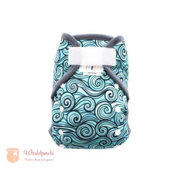 Breberky Überhose Onesize Wellenzauber - Windelposchi