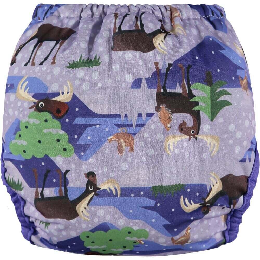 Close Pop In Bambus Stoffwindel V2 Klett Twilight Garden - Windelposchi