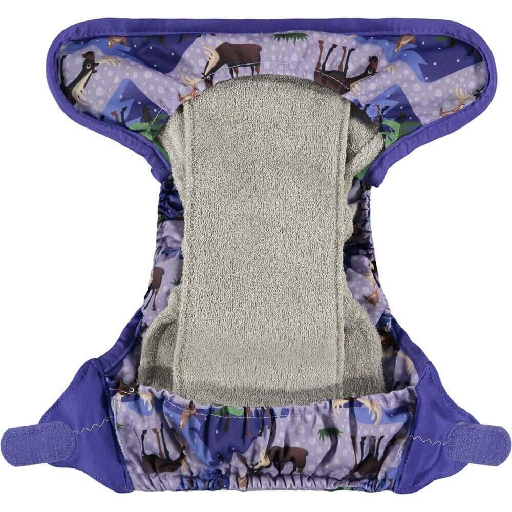 Close Pop In Bambus Stoffwindel V2 Klett Twilight Garden - Windelposchi