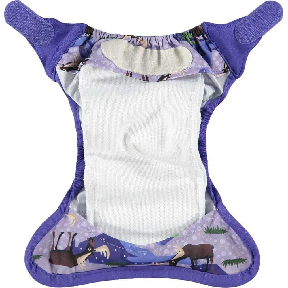 Close Pop In SIO Stoffwindeln Newborn Faultier - Windelposchi