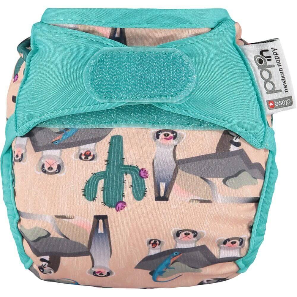Close Pop In SIO Stoffwindeln Newborn Frettchen - Windelposchi
