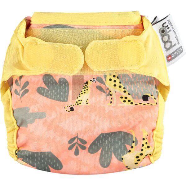 Close Pop In SIO Stoffwindeln Newborn Gepard - Windelposchi