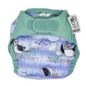 Close Pop In SIO Stoffwindeln Newborn Puffin - Windelposchi