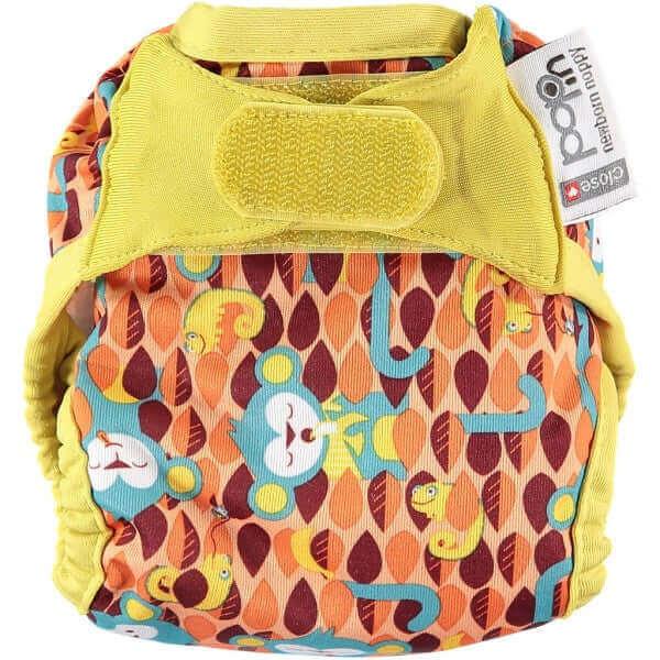 Close Pop In SIO Stoffwindeln Newborn Ticki&Berd - Windelposchi